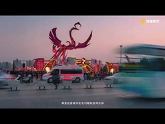 Project lighting publicity animation