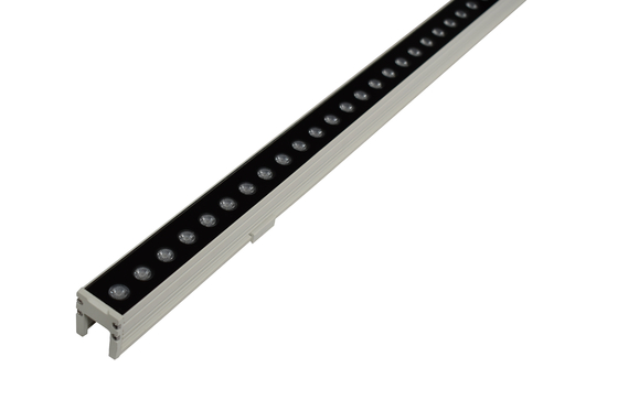 Aluminum Profile Recessed Strip Light Anti Static DC42V