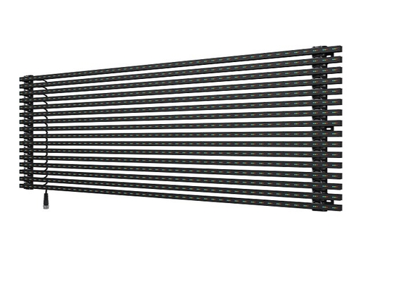 High brightness P31.25mm Indoor Outdoor Shopping Mall Transparent LED Display/Screen/Billboard/Poster